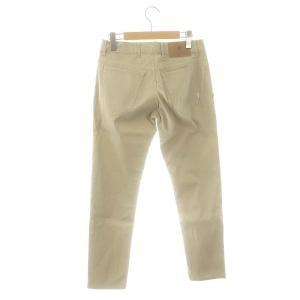 PT TORINO ストレッチ テーパード パンツ スリム 30 ベージュ /AT OS AD