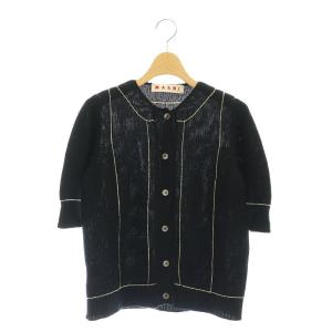 22AW CRAZY MIX KNIT SWEATER ニット モヘヤ ナイロン 44 マルチ