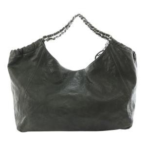 CHANEL ココカバスGM チェーントートバッグ ココマーク 11番台 ブラック A33450