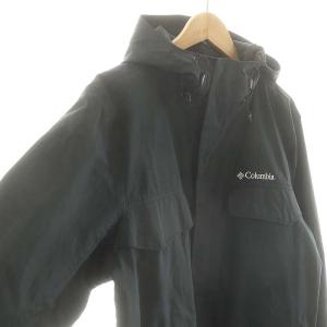 Columbia バガブーカジュアルインターチェンジジャケット マウンテンパーカー L ブラック WE1162 /DF OS