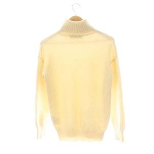 cristaseya カシミヤ タートルネックニット セーター XS アイボリー