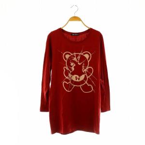 状態良好❗️】HYSTERIC GLAMOUR 髑髏 苺 半袖カットソー - メルカリ