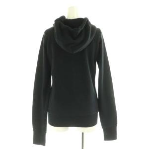 HYSTERIC GLAMOUR ヒスベアジップアップパーカー スウェット 長袖 F ブラック マルチカラー