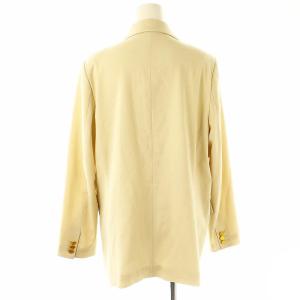 MILA OWEN MILAOWEN 24SS 金釦ダブルブレストオーバージャケット テーラード F アイボリー /HK OS