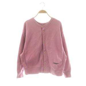 × ジーンズファクトリー JEANSFACTORY別注 カレッジ風ロゴ前後2WAYスウェット カットソー