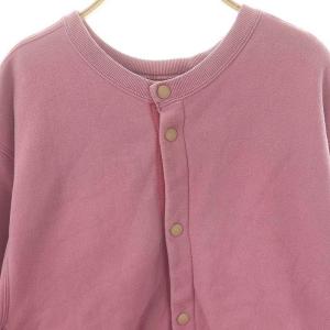 AMERICANA × ジーンズファクトリー JEANSFACTORY別注 カレッジ風ロゴ前後2WAYスウェット カットソー