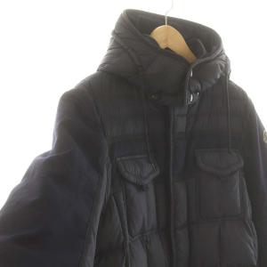 MONCLER JACOB GIUBBOTTO ダウンジャケット 4 ダークネイビー