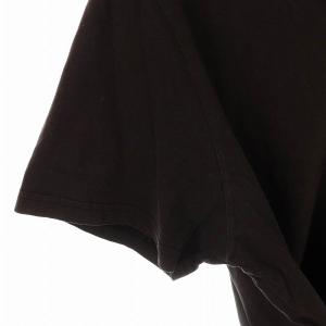 Martin Margiela 10 Vネック 半袖Tシャツ 48 黒 /MI OS