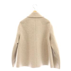 JIL SANDER ウール ジャケット ショートコート チェスター 34 くすみピンク