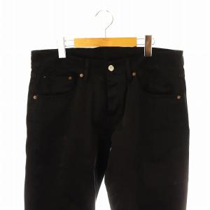 Fear of God FearofGod フィアーオブゴッド ボタンフライ テーパードパンツ 33 黒 /MI OS