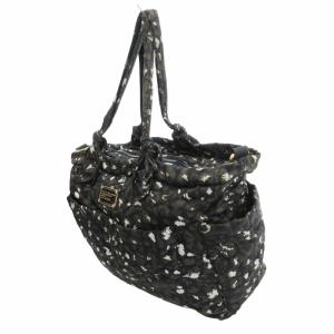 MARC by MARC JACOBS 2way トートバッグ ショルダー 総柄 ナイロン カーキ /HO AA