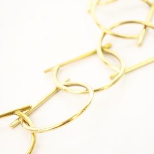Salvatore Ferragamo チェーンベルト ガンチーニ リング ゴールドカラー /MM OF