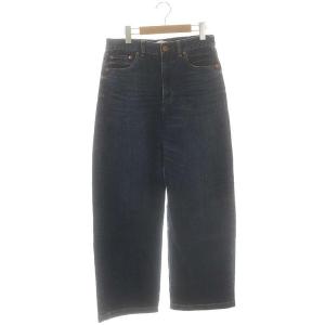 vingt-trois 24SS ストレッチワイドデニムパンツ ジーンズ ジッパーフライ 40 インディゴブルー