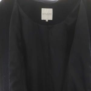 MACKINTOSH PHILOSOPHY MACKINTOSHPHILOSOPHY ウールケープコート 38 濃紺 /MI OS
