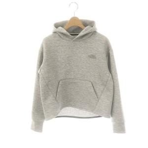 テックエアースウェットショートフーディ パーカー プルオーバー M グレー NTW62484 /AT OS