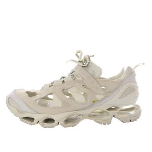 ミズノ INFINITY WAVE スニーカー ローカット ベルクロ US7 ホワイト 7135711981