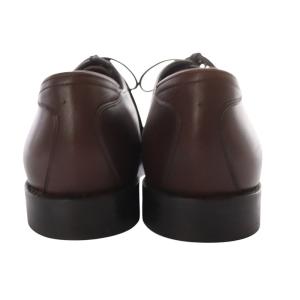 robe de chambre COMME des GARCONS コムデギャルソン オックスフォードシューズ レースアップ レザー 24cm ダークブラウン /YO20