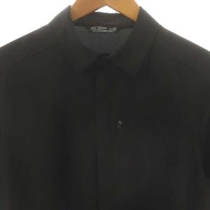 ARC’TERYX Skyline Shirt SS シャツ S/P 黒