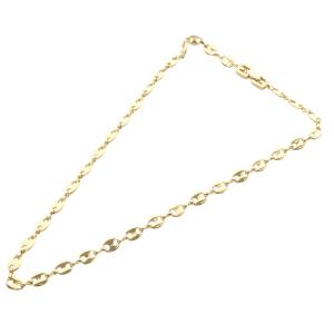 GIVENCHY anchor link chain metal ネックレス ゴールド色 /SR34 SH