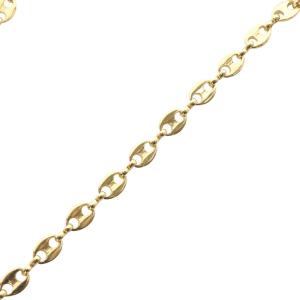 GIVENCHY anchor link chain metal ネックレス ゴールド色 /SR34 SH