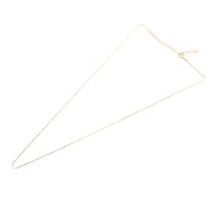 スキンネックレス K10YG イエローゴールド /SR29 SH