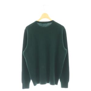 EVERYDAY I LIKE クルーネックプルオーバーニット セーター ウール 緑 グリーン /AT OS