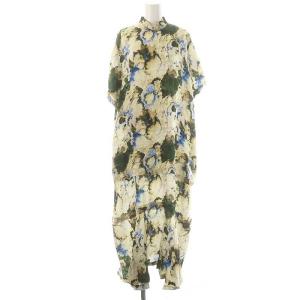 TOO Inner print dress ワンピース 総柄 M マルチカラー