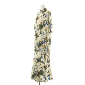 TOGA TOO Inner print dress ワンピース 総柄 M マルチカラー