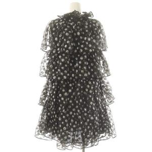 CELINE Cocktail Dress ブラック 40 2R211850C