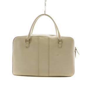 ミニボストンバッグ ハンドバッグ A4サイズ 白 ホワイト /AS OS