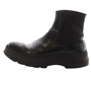 サニー チェルシーブーツ ショート 37 黒 ブラック /SR13