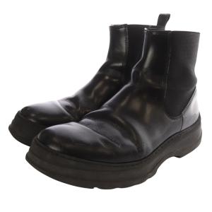 PELLICO サニー チェルシーブーツ ショート 37 黒 ブラック /SR13