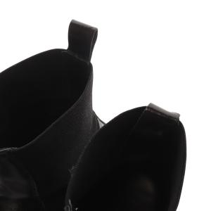 PELLICO サニー チェルシーブーツ ショート 37 黒 ブラック /SR13