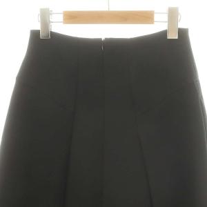 IENA 23AW トリプルツイルタックスカート フレア 36 黒