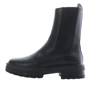 サイドゴアブーツ ショート レザー SS 黒 ブラック /SR10