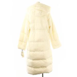 Grace Class 24AW 2WAYロングダウンコート 36 ホワイト
