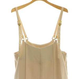 Diagram GRACE CONTINENTAL 24AW ワイドサロペット オールインワン 38 ベージュ 0324317044 /AT OS