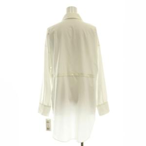 Diagram GRACE CONTINENTAL 23SS マルチWAYシャツ 長袖 36 白 /HK OS