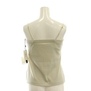 Diagram GRACE CONTINENTAL 24AW ラメベアトップ 36 シルバー色