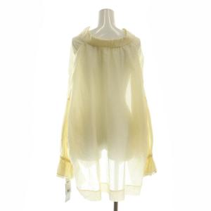 Diagram GRACE CONTINENTAL 23SS オーバーサイズカフタントップ ブラウス 長袖 36 アイボリー 0323141250 /AT