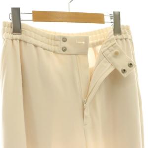 Diagram GRACE CONTINENTAL 24AW サイドラインイージーパンツ ストレート 38 キナリ /HK OS