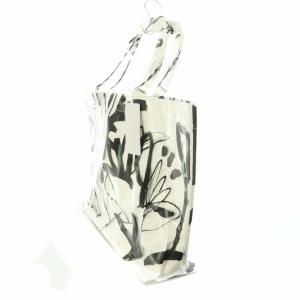 Diagram GRACE CONTINENTAL タグ付き 23SS PVCバッグ プールバッグ ペイント バイカラー OS