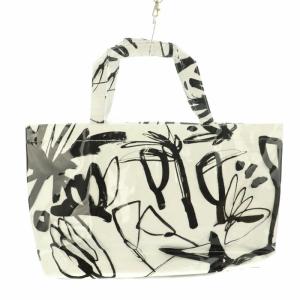 Diagram GRACE CONTINENTAL タグ付き 23SS PVCバッグ プールバッグ ペイント バイカラー OS