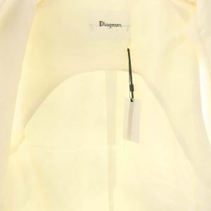 Diagram GRACE CONTINENTAL 24AW ウールボアコンビジレ 36 生成り