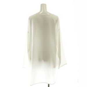 Diagram GRACE CONTINENTAL D_Cafeトップ カットソー 長袖 チュニック丈 36 白 ホワイト 0321441278