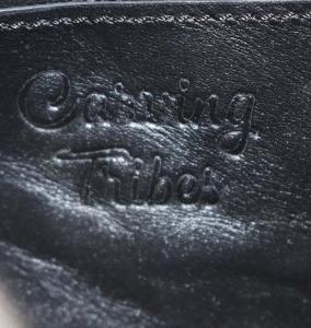 CARVING TRIBES 23年 Waist bag ウエストバッグ レザー ブラック