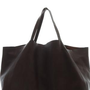 CELINE ホリゾンタルカバレザートートバッグ ブラウン