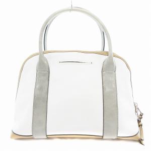 COACH レストン サッチェル ミックスド メディア ハンドバッグ ショルダー 2WAY レザー マルチカラー /AE