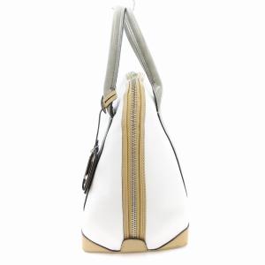 COACH レストン サッチェル ミックスド メディア ハンドバッグ ショルダー 2WAY レザー マルチカラー /AE