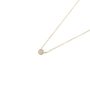 ブリリアント ダイヤモンド ネックレス K10YG イエローゴールド /SR31